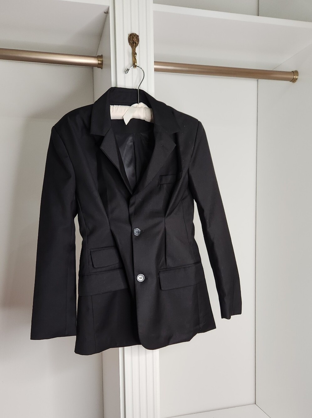 Shady Lady Black Classic Women's Blazer New Without Tags